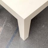 Parsons-style side table Space Age from the mid-century by Syroco, 1960s.