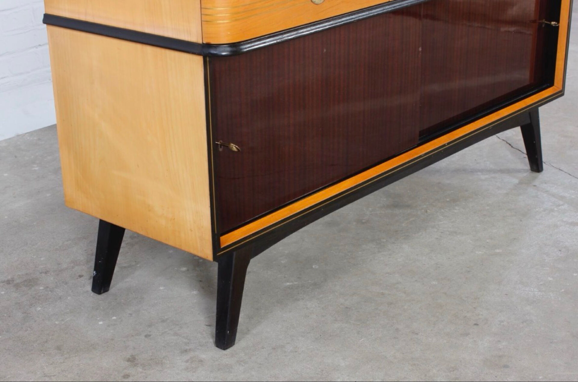 50´s Sideboard Kommode Musterring Vintage Mid Century design