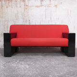 Artifort model 750 - Sandwich sofa - Red Kvadrat