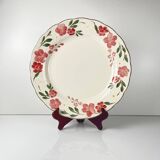 Large porcelain dish Cameo Florals Malaysia 1970–90