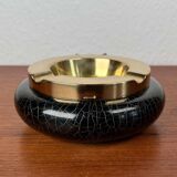 Modern vintage German metal ashtray, 1960s