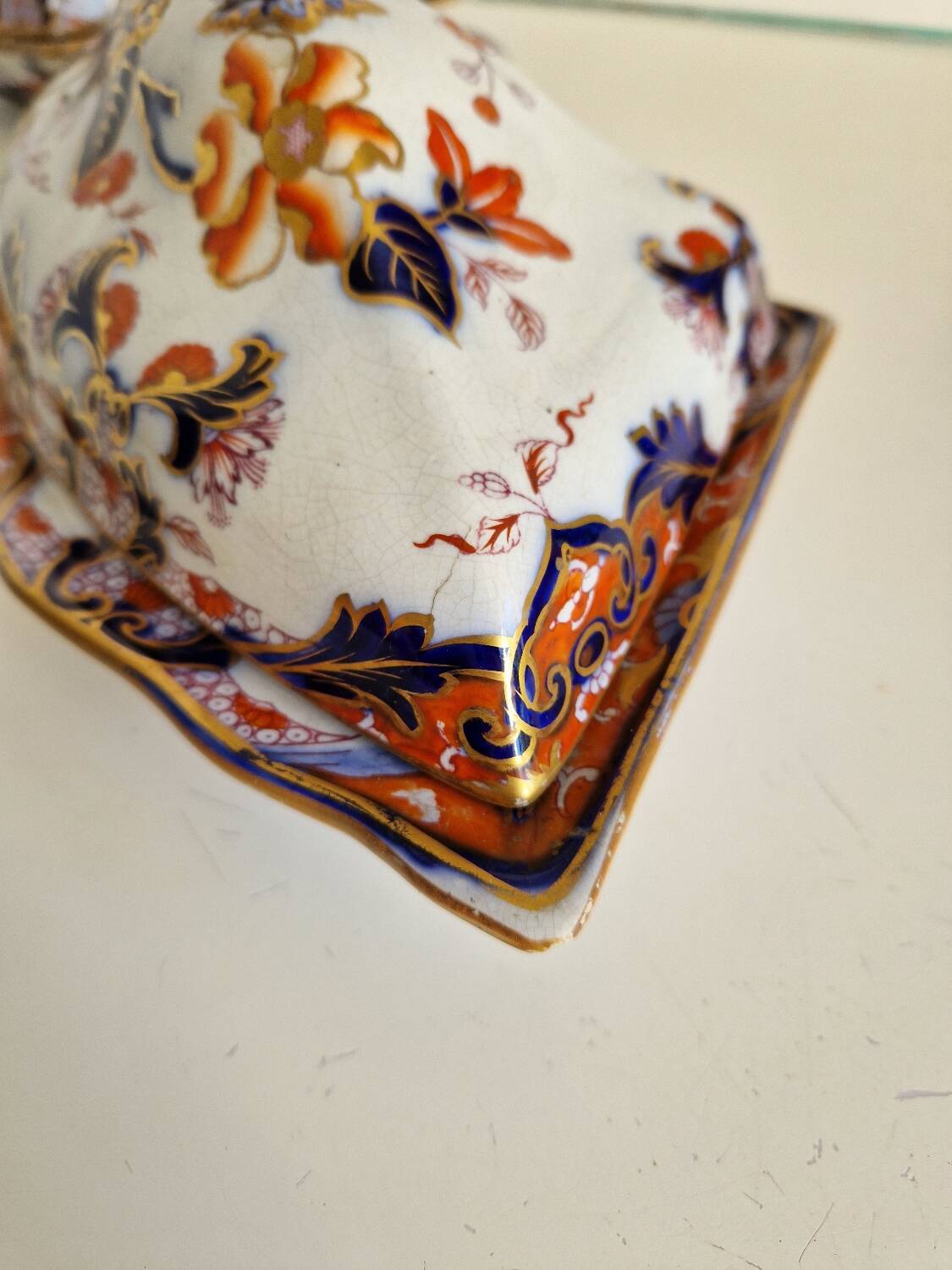 Set of 2 ceramic vegetable dishes, to be defined