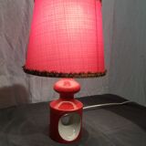 Red ceramic lamp 60