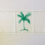 Hand-painted napkins palm tree 🌴