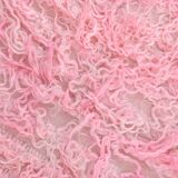 Tapis runeur rose vintage 98x314cm
