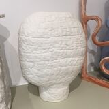 White porcelain vase