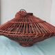 Rattan suspension