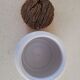 Vintage olive pot