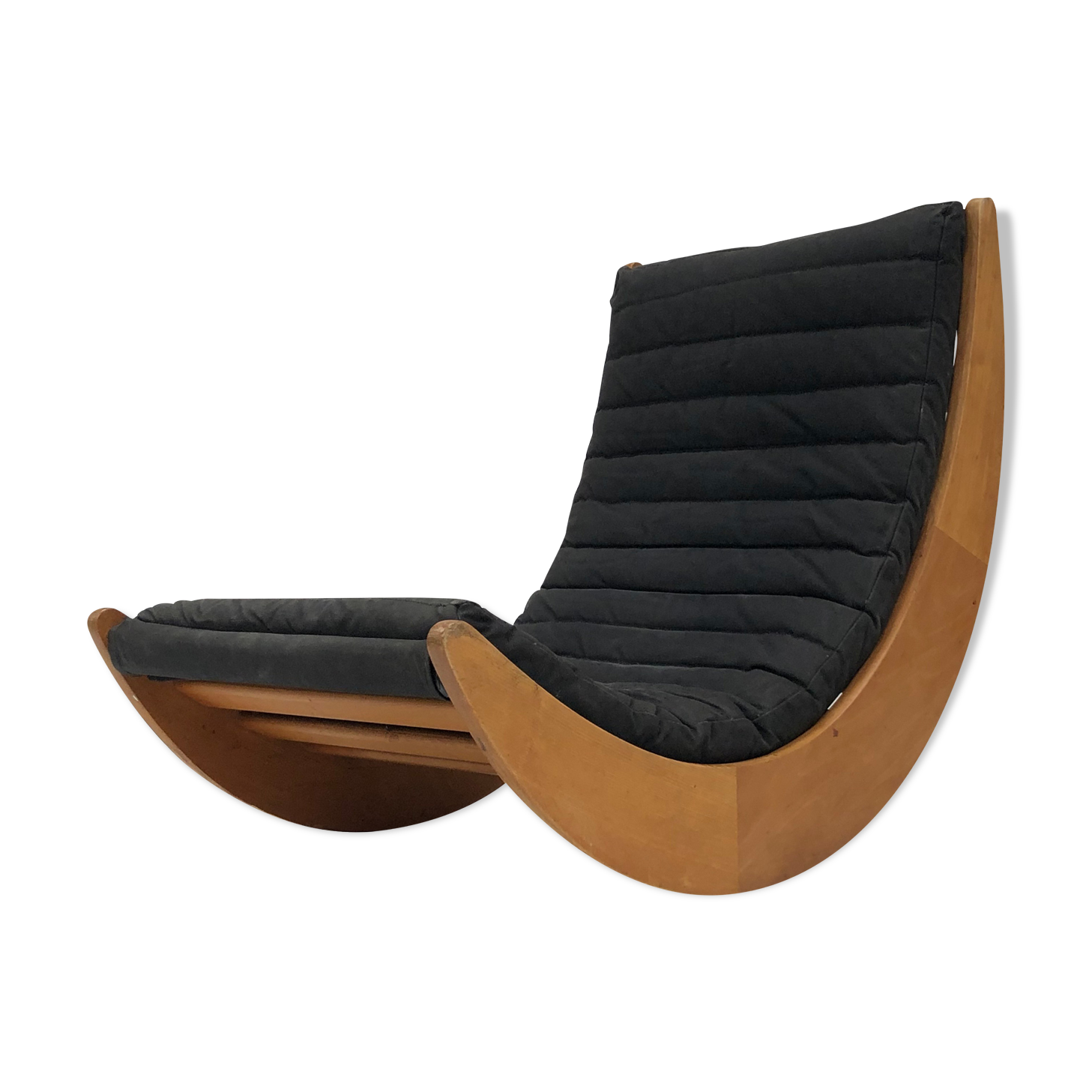Relaxer 2 rocking chair by Verner Panton for Rosenthal