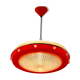 Suspension scandinave avec abat-jour optique en acrylique