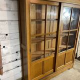 Glass cabinet