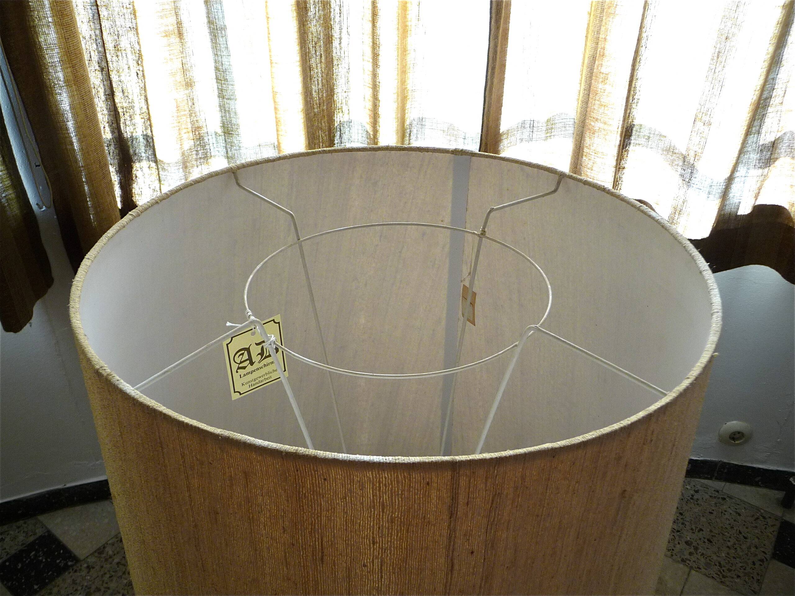 Set of 2 Ceramic Large Floor or Table Lamps by Georges Pelletier for Accolay, France 1960s