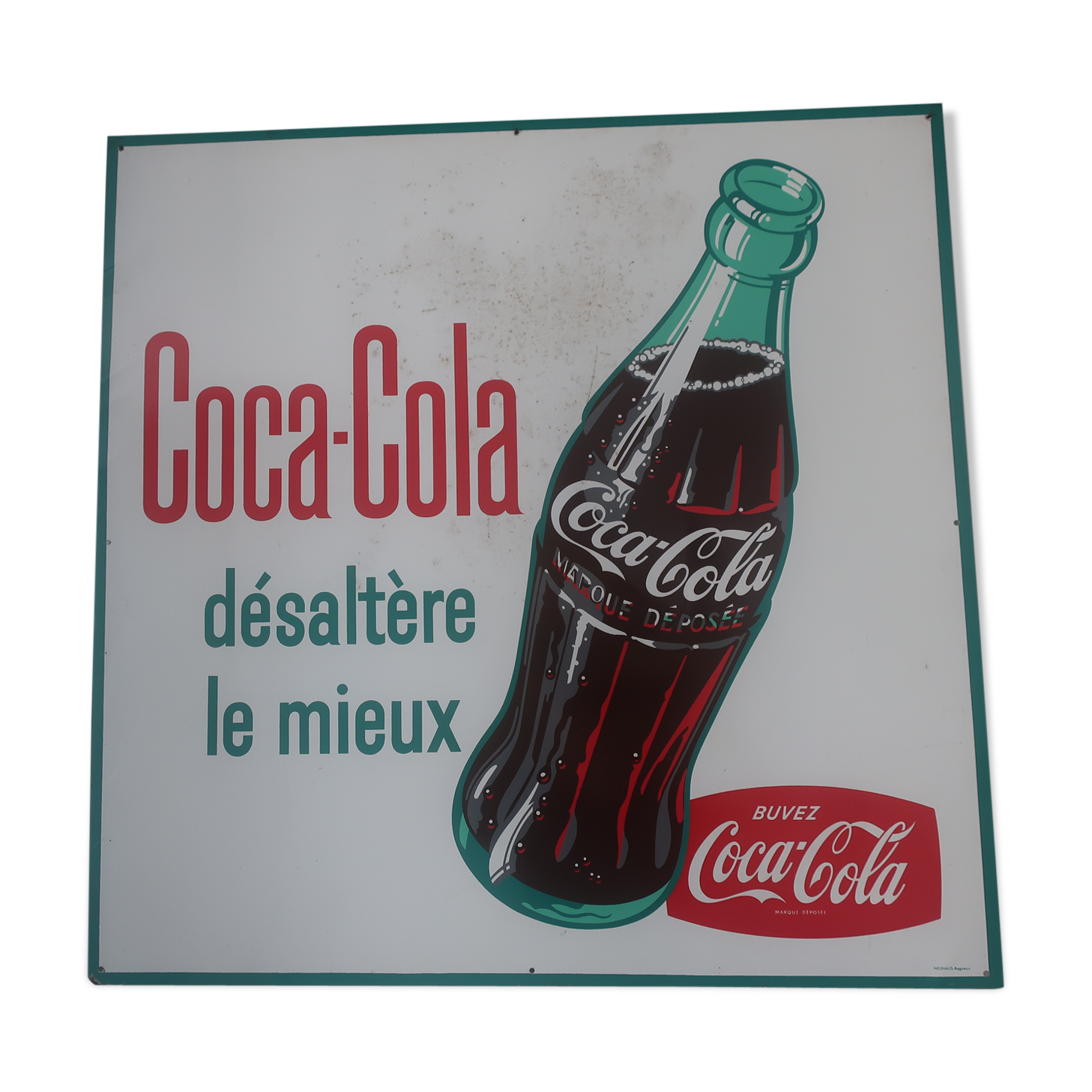 Vintage Coca-cola plate