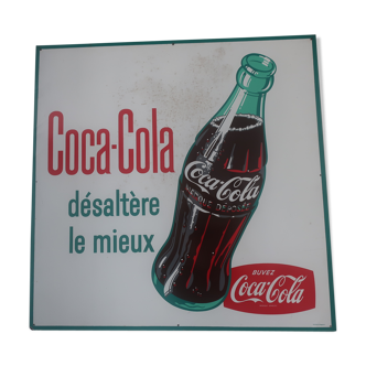 Vintage Coca-cola plate