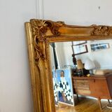 Antique gilded mirror 81cmx143cm