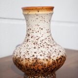 Vase céramique 528-26 Uebelacker u-keramik, west germany