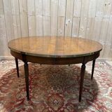 Table de salle à manger ronde ou ovale de style Louis XVI