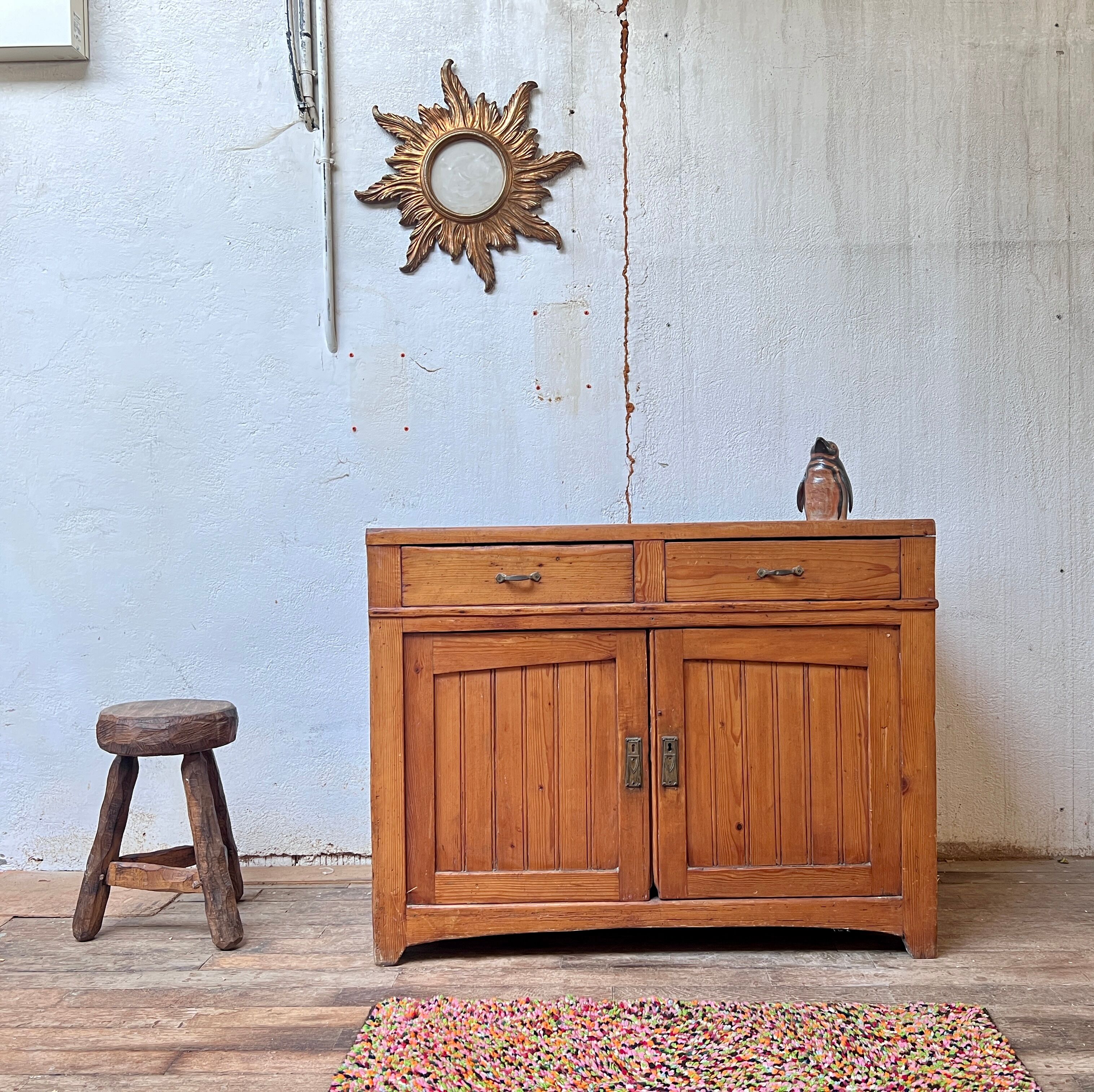 Buffet parisien vintage 1930