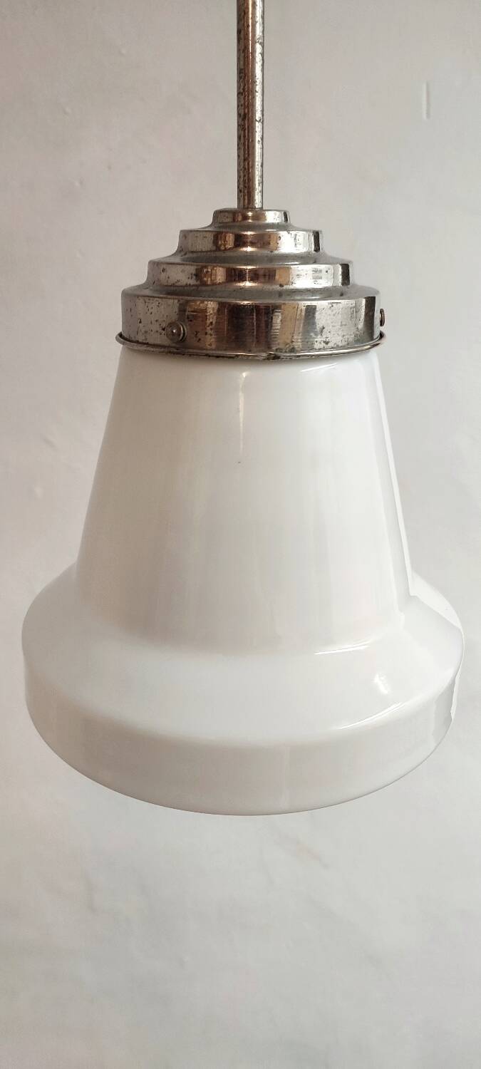 Lámpara de techo "Art Nouveu". Spain, 1930s.