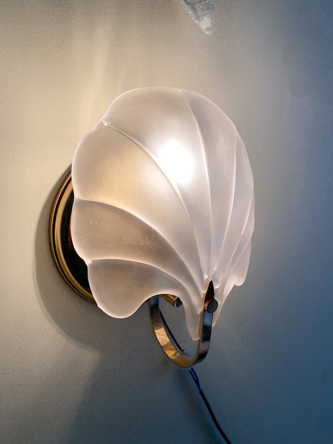Shell sconces