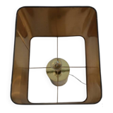 Lampe en laiton doré