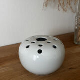 Vintage floral pique in Limoges porcelain