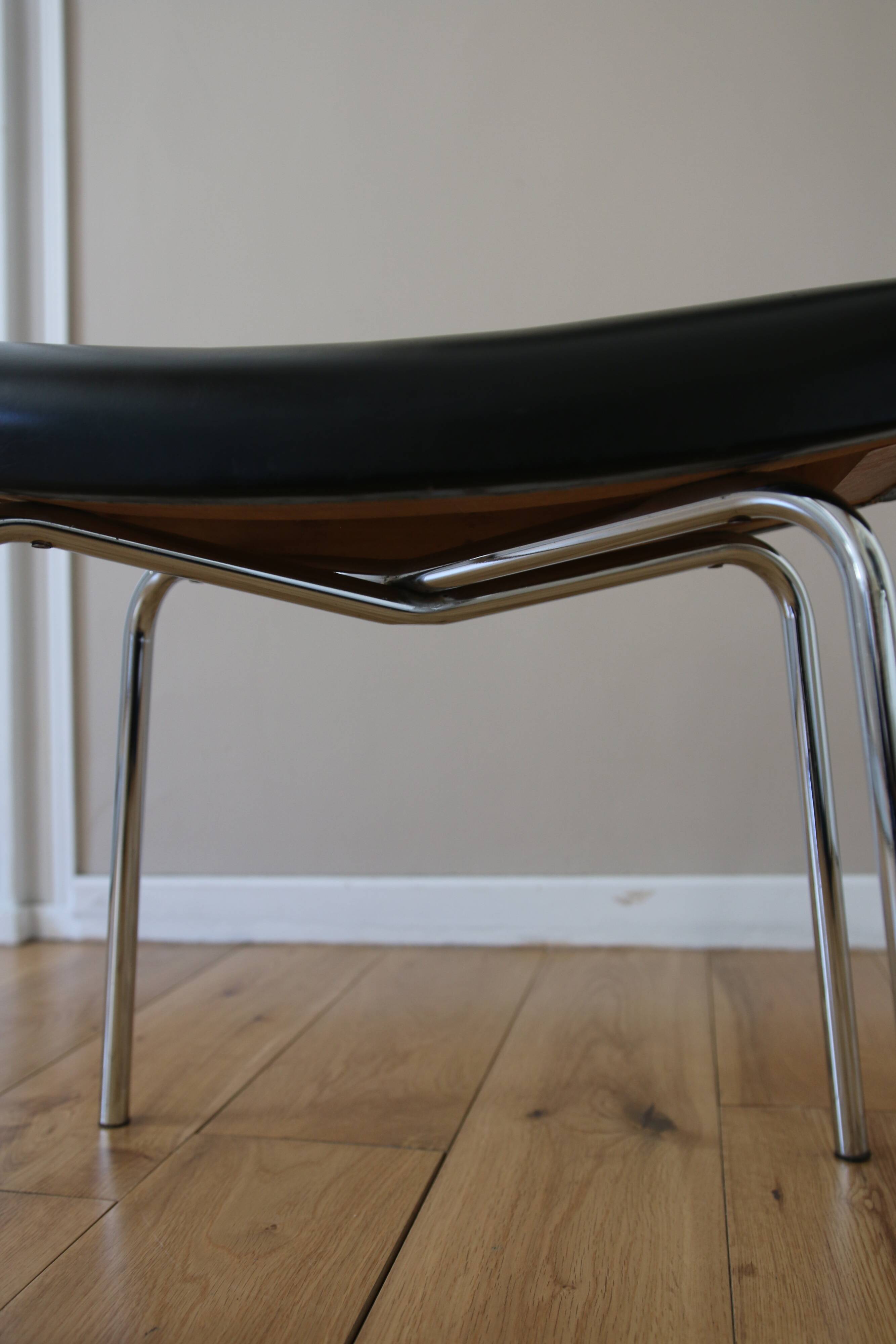 Stool, Footrest “Bull” Pierre Guariche, Meurop, 1950-60