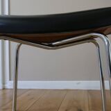 Stool, Footrest “Bull” Pierre Guariche, Meurop, 1950-60