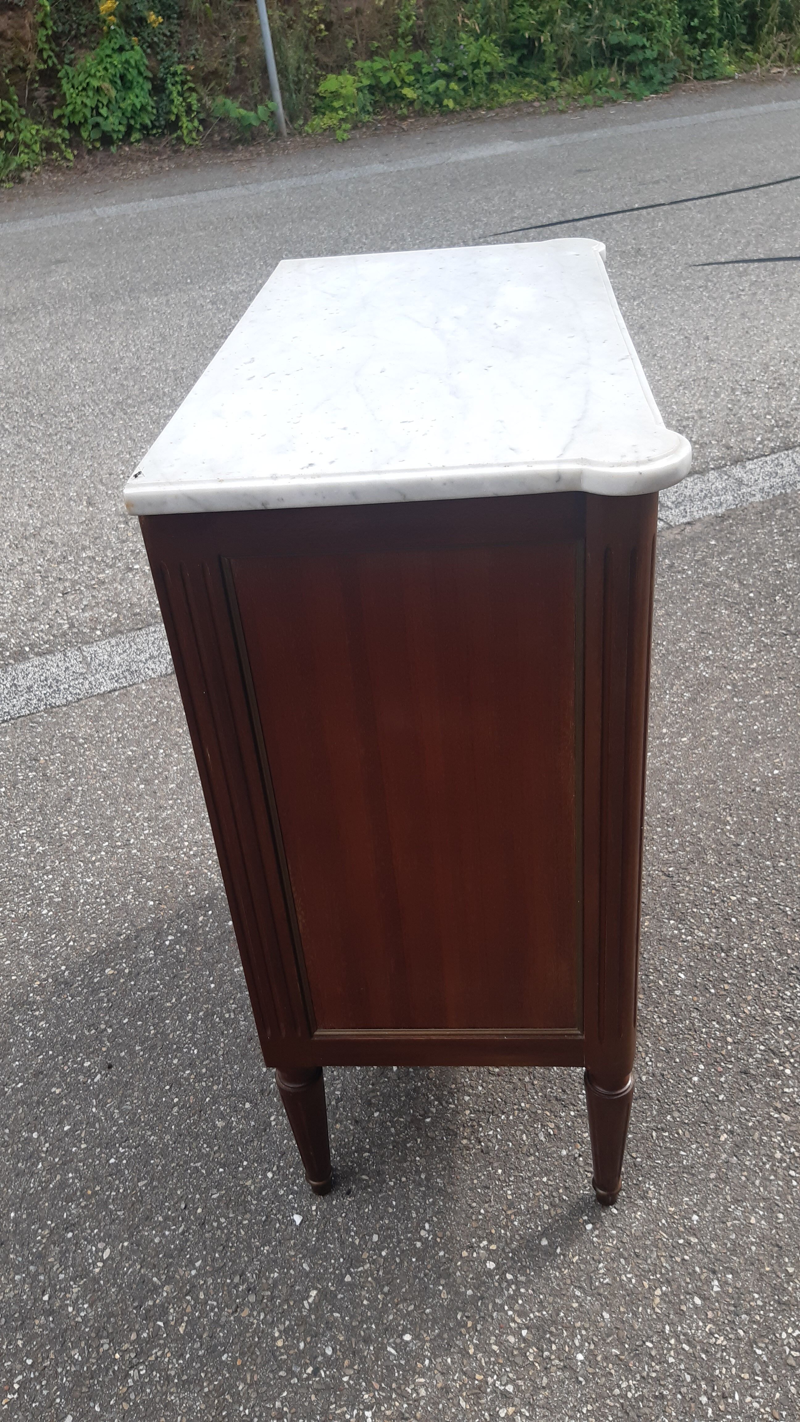 Louis XVI style chest of drawers
