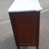 Louis XVI style chest of drawers