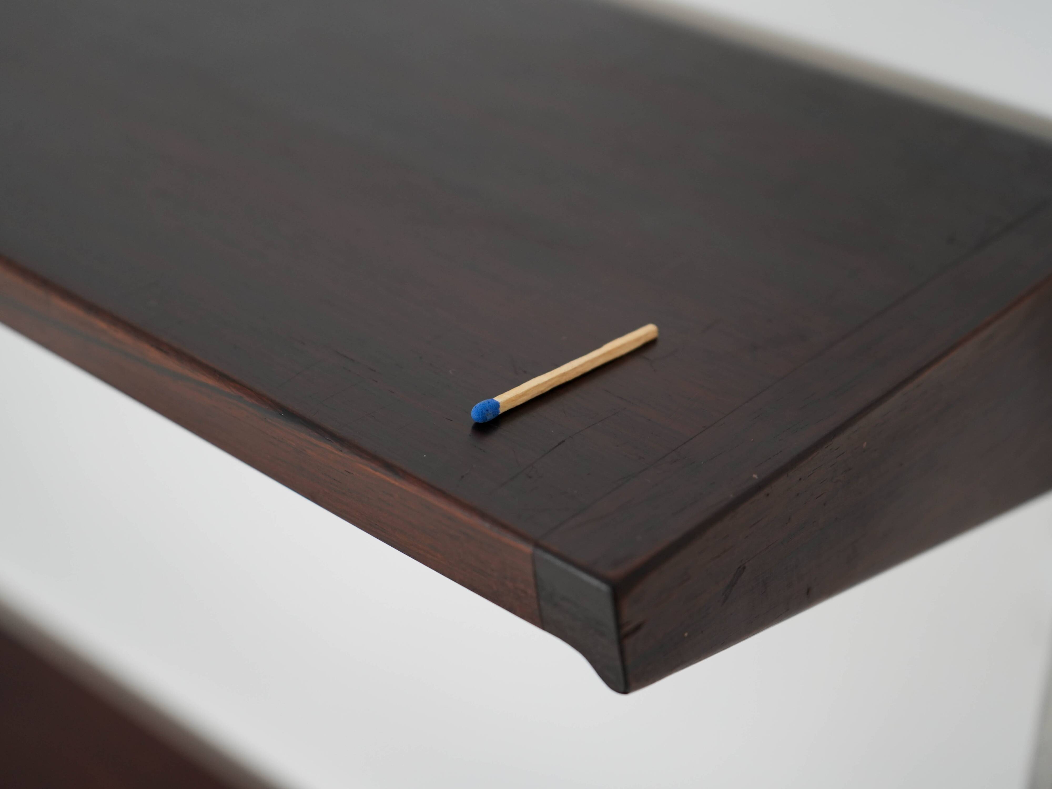 Rosewood modular shelving unit, Danish design, 1960s, designer: Kai Kristia