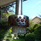 Vintage hanging lamp