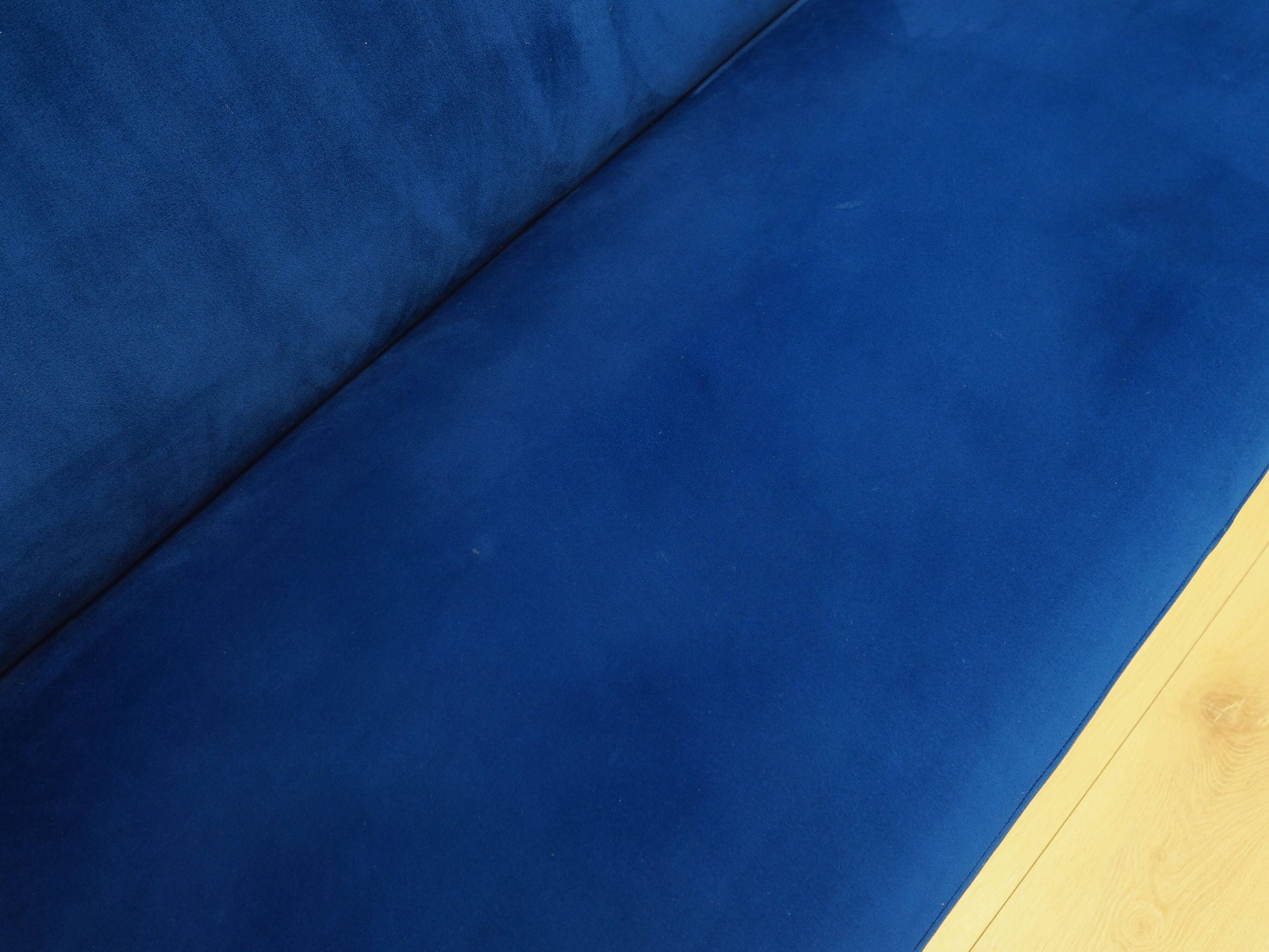 Blue living room set, Danish design, 1960s, designer: Chresten Findahl Brod