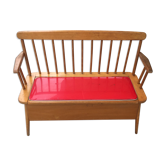 Herlag children's bench, 1950s