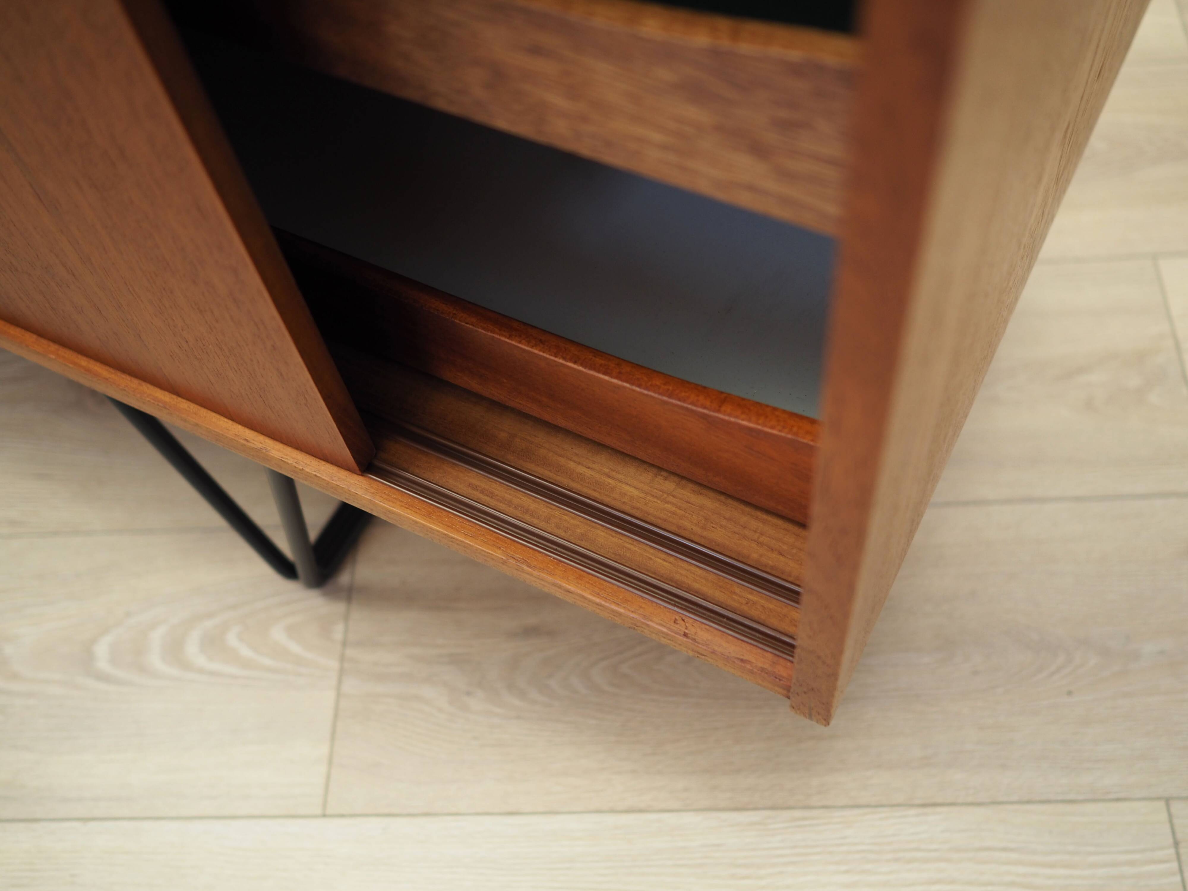 Teak sideboard, Danish design, 1970s, production: Denmark