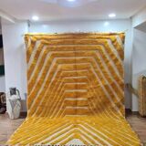 Tapis Mrirt 100% Laine - Luxe et Confort - Fait Main
