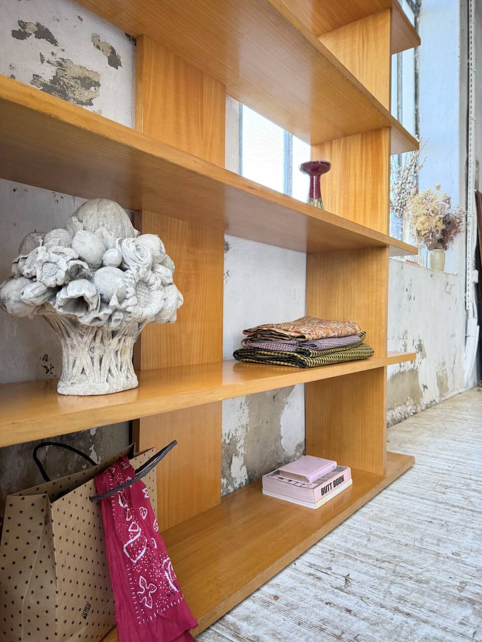 1970s elm shelf regain