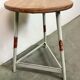 Grey Industrial Workshop Stool, 1960s