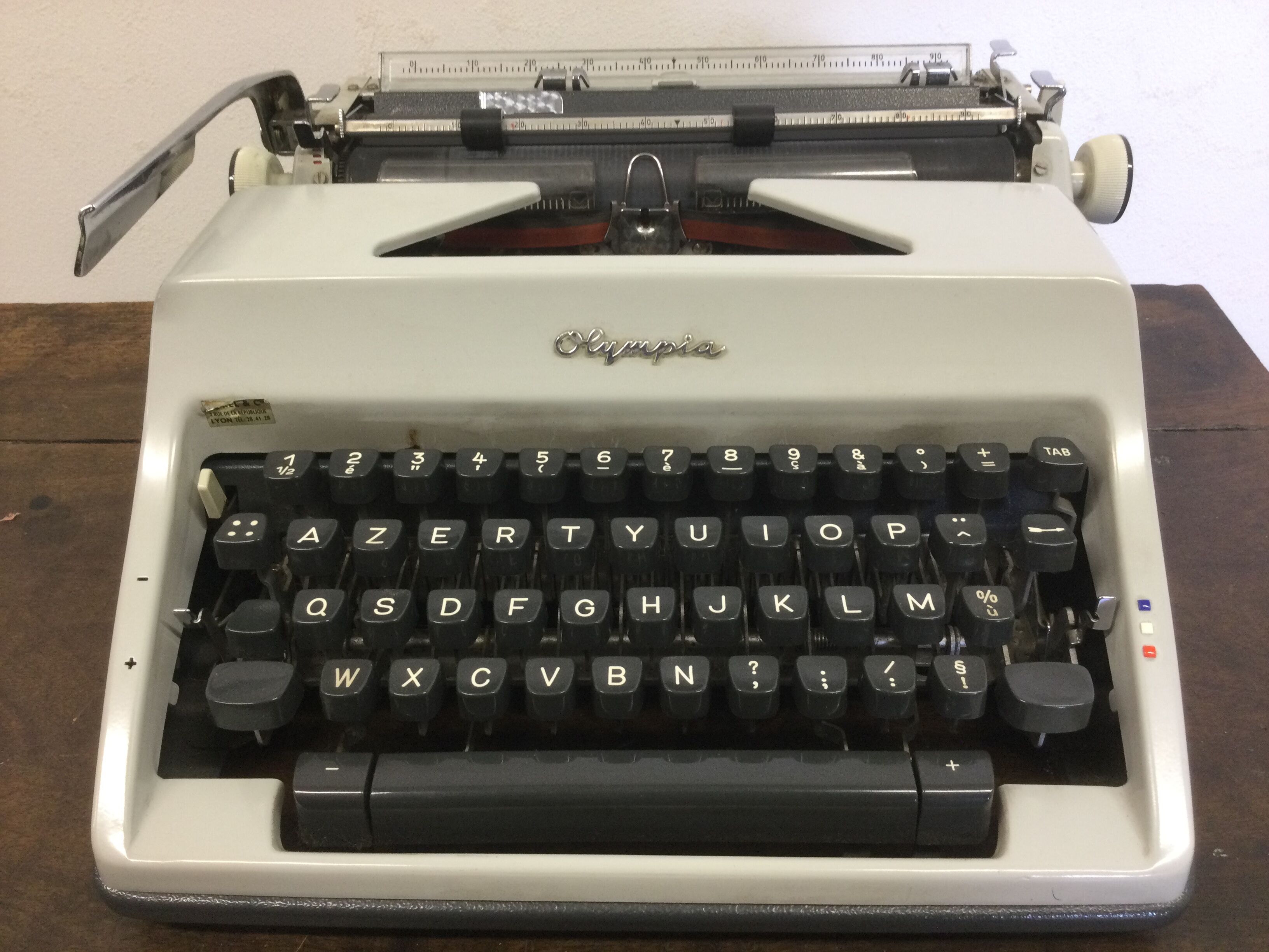 Olympia typewriter