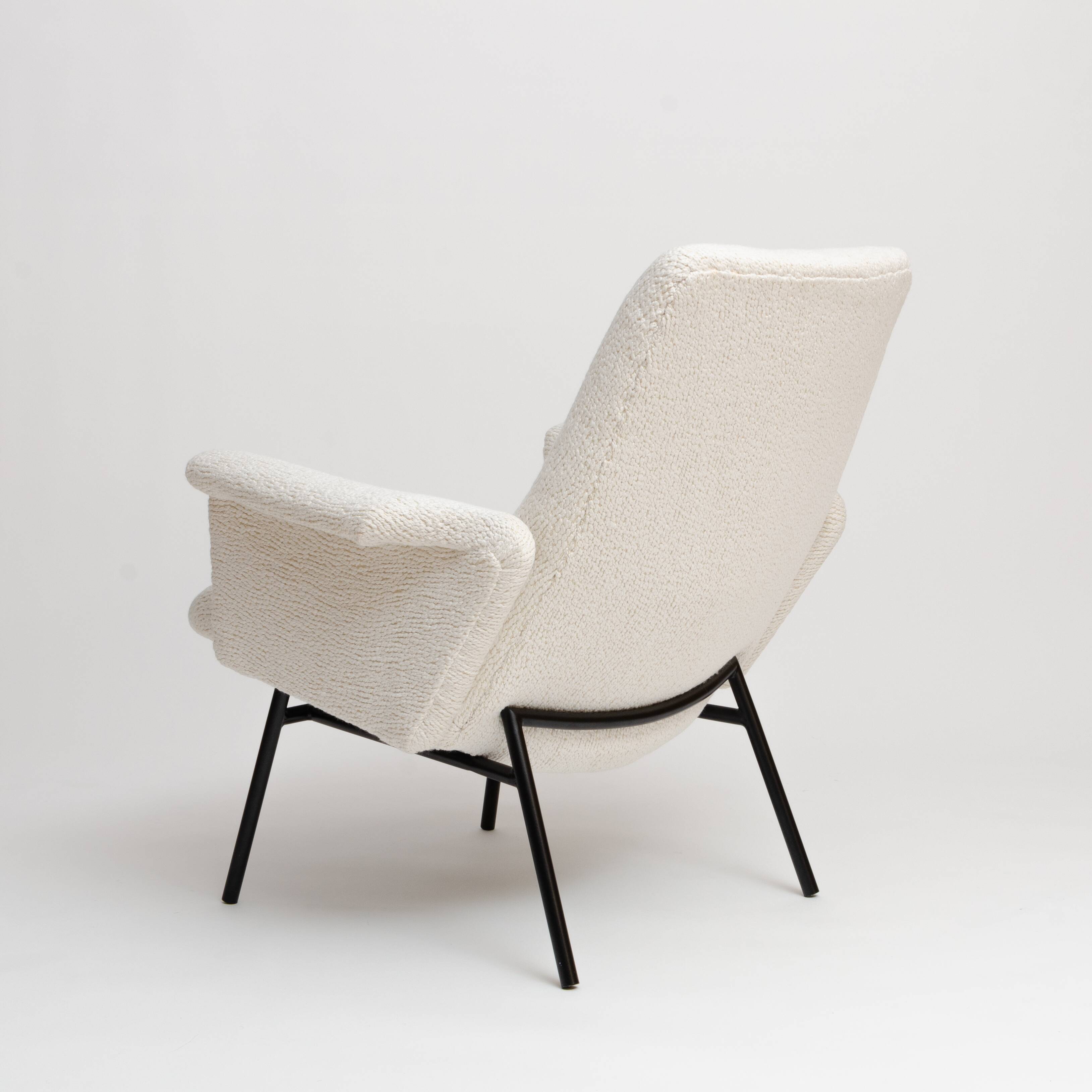 Pair of SK660 armchairs by Pierre Guariche for Steiner - 1953, France