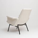 Pair of SK660 armchairs by Pierre Guariche for Steiner - 1953, France