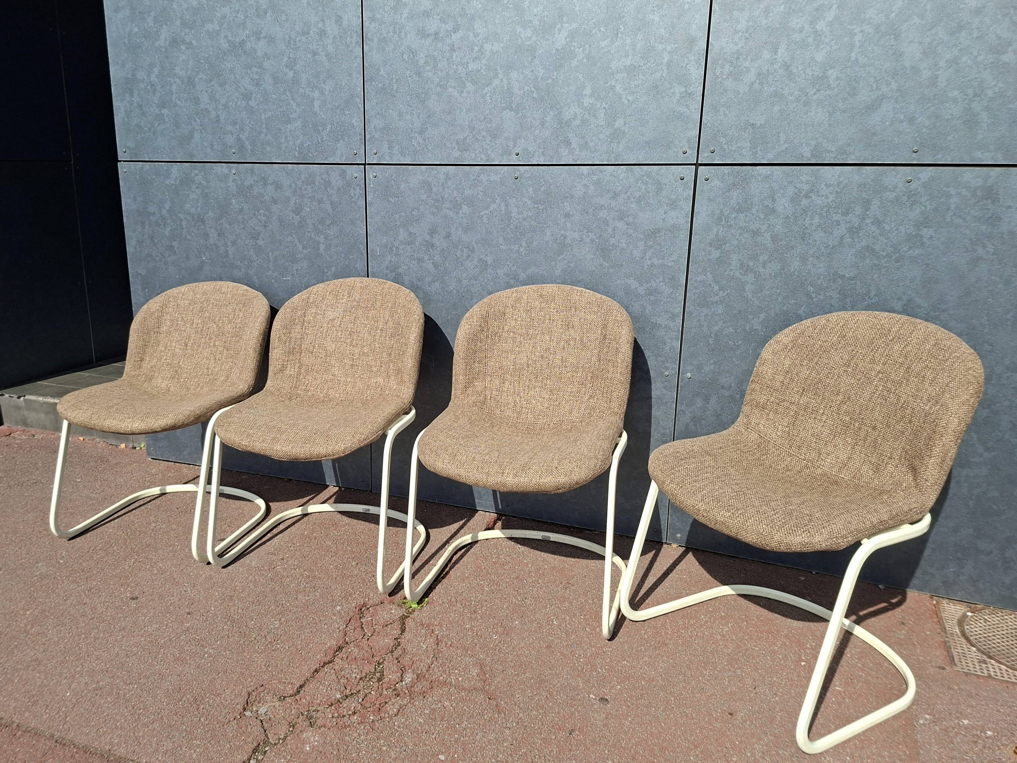 4 chaises Gastone Rinaldi