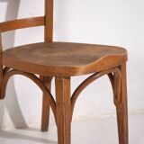 Vintage Thonet Chairs (c.1950). Set of 4 pieces #7