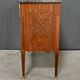 Commode sauteuse en marqueterie, style Louis XVI – milieu XXe