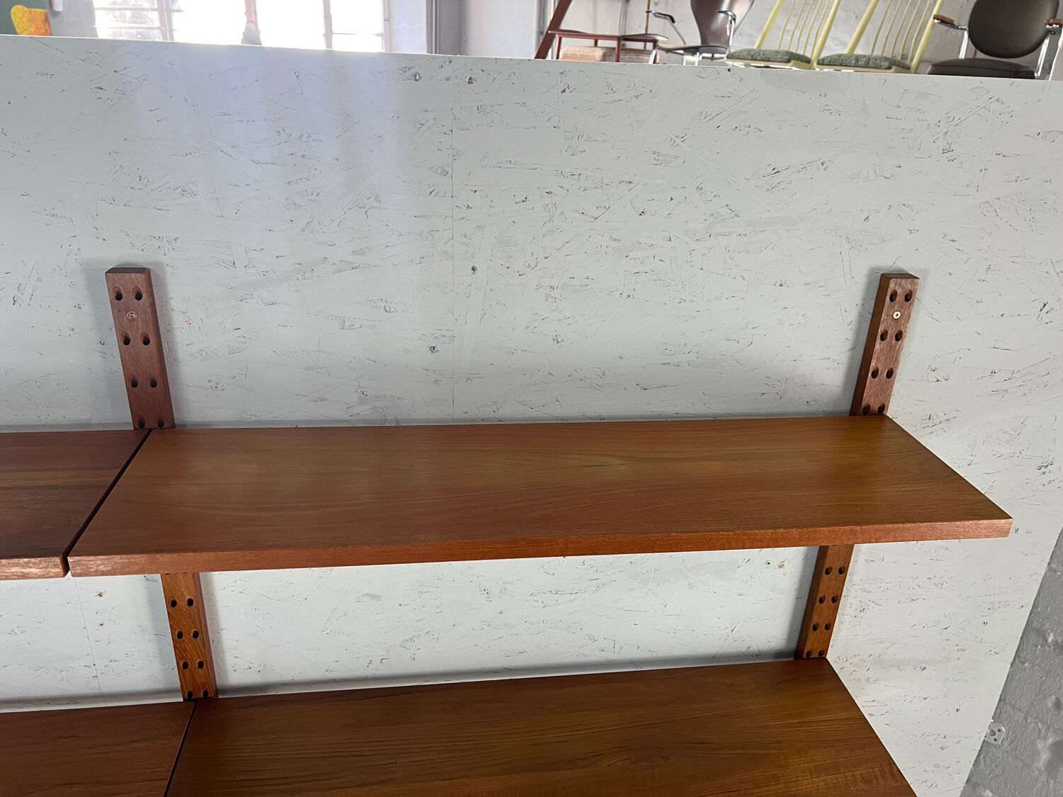 Poul Cadovius teak shelving system Cado 60s vintage shelf Danish desig