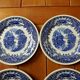 Set of 6 Dinner Plates Dutch Royal Sphinx Maastricht Cambridge Old England 3585
