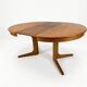 Table Baumann extensible en teck des années 60