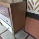 Small vintage tricolor chest of drawers
