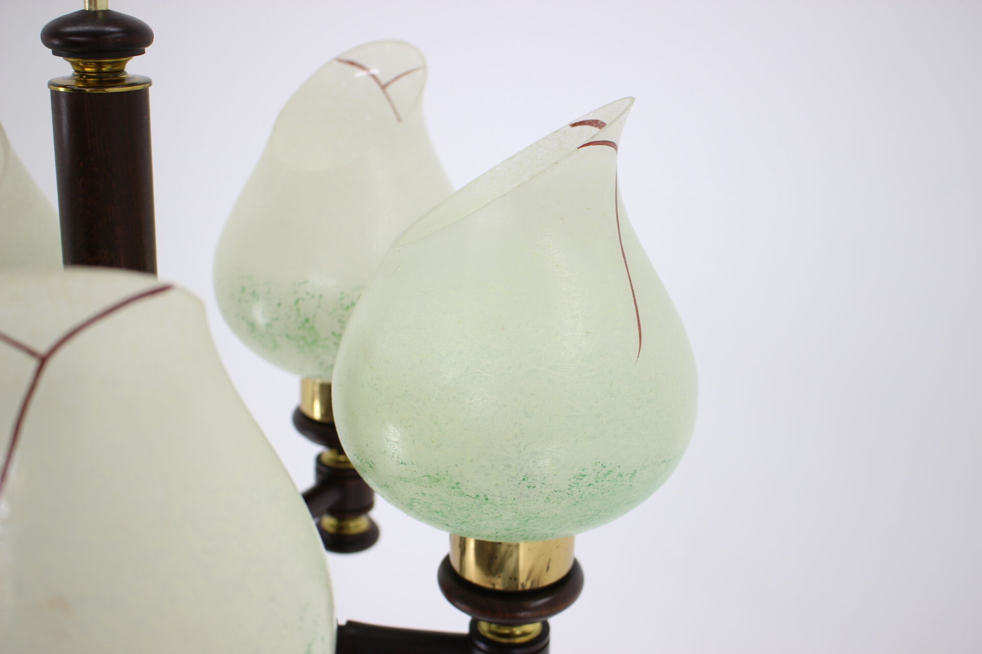 Mid-century Chandelier by  Pokrok Žilina,1970‘s.