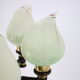 Mid-century Chandelier by  Pokrok Žilina,1970‘s.